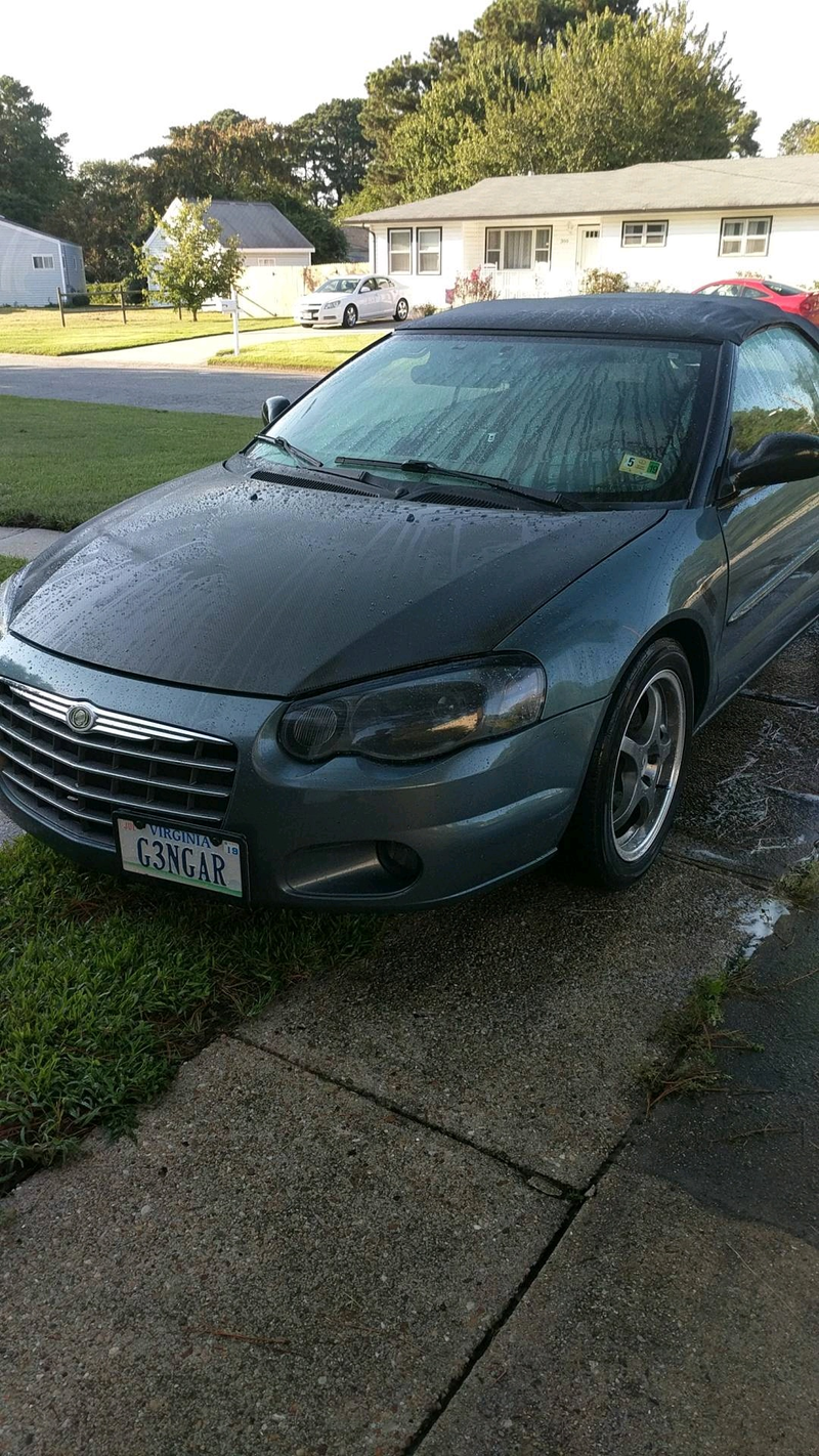 Illustration for article titled Got tired of power washing my driveway. Gave the Stringbean a spray scrub.